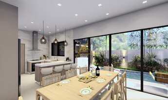 Imagem 5: Casa de Luxo em Condomínio: 4 quartos, 4 suítes, 2 salas, 5 banheiros, 2 vagas, 256,73 m²