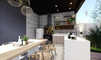 Imagem 3: Casa de Luxo em Condomínio: 4 quartos, 4 suítes, 2 salas, 5 banheiros, 2 vagas, 256,73 m²