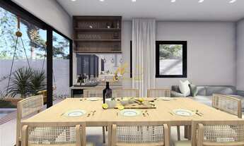 Imagem 4: Casa de Luxo em Condomínio: 4 quartos, 4 suítes, 2 salas, 5 banheiros, 2 vagas, 256,73 m²