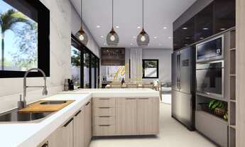 Imagem 7: Casa de Luxo em Condomínio: 4 quartos, 4 suítes, 2 salas, 5 banheiros, 2 vagas, 256,73 m²