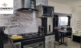 Imagem: Casa, tipo sobrado, com 2 dormitórios