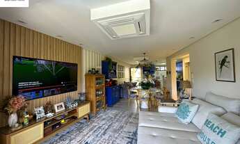 Imagem 2: Apartamento decorado com 2 dormitórios em Tenório, Ubatuba - SP