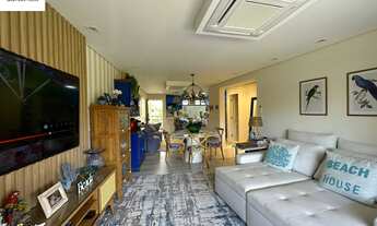 Imagem 4: Apartamento decorado com 2 dormitórios em Tenório, Ubatuba - SP