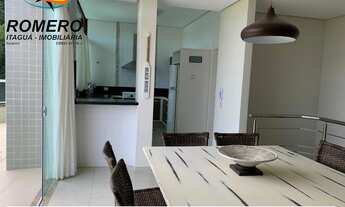 Imagem 3: Apartamento tipo cobertura com 4 dormitórios na Praia Grande em Ubatuba - SP