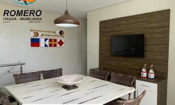 Imagem 2: Apartamento tipo cobertura com 4 dormitórios na Praia Grande em Ubatuba - SP