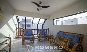 Imagem 7: Apartamento, tipo cobertura, com 2 dormitórios, na Praia do Tenório, em Ubatuba SP, invest