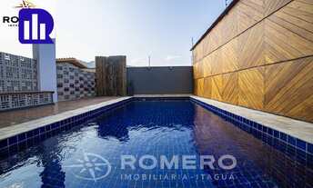 Imagem: Apartamento novo com 3 dorm. Centro de Ubatuba