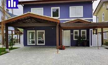 Imagem 3: Casa com 4 dormitórios a venda em Ubatuba, praia da lagoinha, condomínio fechado