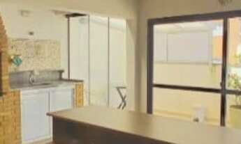 Imagem 2: Cobertura tipo Duplex de 190m com 3 dormitórios sendo 1 suíte. Entre praias do Tenório e P