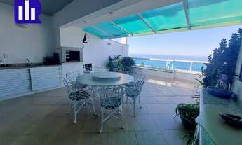 Imagem: Cobertura frente mar na Praia Grande, em