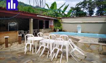 Imagem: Casa com 2 dormitórios, na Praia do Lázaro