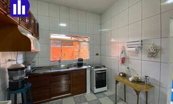 Imagem 5: Casa, com 4 dormitórios, sendo 2 suítes, 3 vagas de garagem cobertas, no Itaguá, em Ubatub