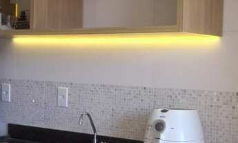 Imagem 3: Vendo apto no Itagua, 2 dormitórios sendo 1 suíte, área de serviço, varanda gourmet e 1 va