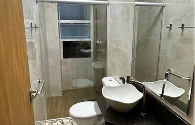 Imagem 7: Vendo apto na Praia Grande, 2 dormitórios, cozinha e sala conjugada, 1 vaga de garagem , U