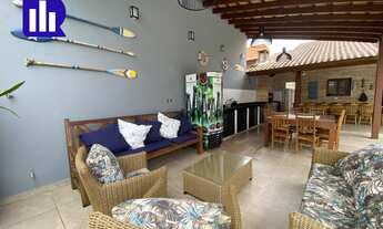 Imagem: Casa Térrea de Luxo na Praia Tenório