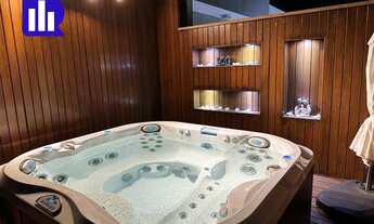 Imagem 2: Cobertura de luxo com 4 dormitórios, 306m2 à venda no centro de Ubatuba SP