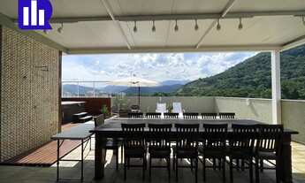 Imagem 7: Cobertura de luxo com 4 dormitórios, 306m2 à venda no centro de Ubatuba SP