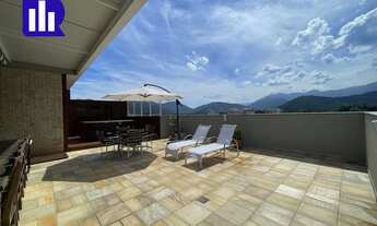 Imagem 5: Cobertura de luxo com 4 dormitórios, 306m2 à venda no centro de Ubatuba SP