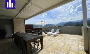 Imagem 6: Cobertura de luxo com 4 dormitórios, 306m2 à venda no centro de Ubatuba SP