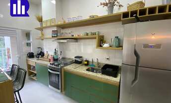 Imagem 2: Apartamento à venda em Ubatuba-SP, Toninhas: 2 quartos, 2 suítes, mobiliado, próximo à pra