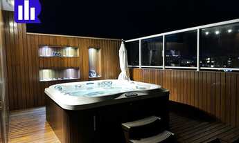 Imagem 3: Cobertura de luxo com 4 dormitórios, 306m2 à venda no centro de Ubatuba SP