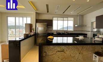 Imagem 2: Suntuosa cobertura com vista para o mar com 4 suítes no Centro de Ubatuba - SP