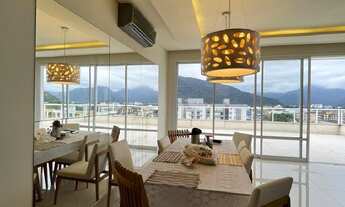 Imagem 3: Suntuosa cobertura com vista para o mar com 4 suítes no Centro de Ubatuba - SP