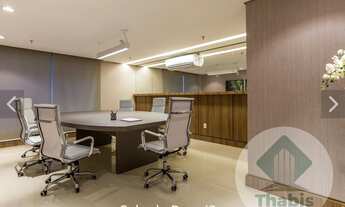 Imagem 5: Sala comercial com pé direito duplo, com 37m² e 66 m ² de área útil