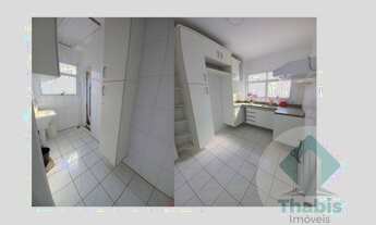 Imagem 3: Oportunidade no bairro do Gonzaga, apartamento com 9i,80 m² com três dormitórios, e área d