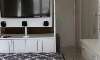 Imagem 2: Apartamento sala living na praia do Itataré