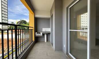 Imagem 1: Apartamento com 2 dormitórios com suíte 60m² à venda, 60 m² por R$ 372.000 - Jardim São Ca