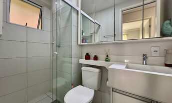 Imagem 4: Apartamento com 2 dormitórios Térreo com planejados à venda, 52 m² por R$ 260.000 - Chácar