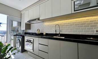 Imagem 4: Apartamento com 2 dormitórios com Planejados à venda, 52 m² por R$ 350.000 - Chácara Bela