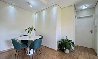 Imagem 4: Apartamento com 2 dormitórios à venda, 57 m² por R$ 310.000,00 - Parque Gabriel - Hortolân