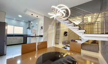 Imagem 1: Sobrado de 3 Dormitórios com Suíte e Closet, Escritório, Ar-Condicionado, Cozinha Independ