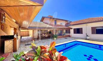 Imagem: Casa Jardim Palmeiras em Sumaré