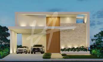 Imagem: Casa Térrea de Luxo no Santorini Residencial