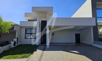 Imagem: Casa térrea de luxo no Santorini Residencial