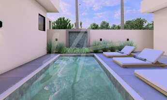 Imagem 6: Casa Térrea com Piscina à Venda no Santorini Residencial Club, em Paulínia-SP! Venha Confe