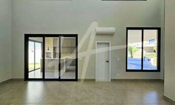 Imagem 5: Casa térrea de luxo no Santorini Residencial Club, em Paulínia - 3 suítes, piscina, segura