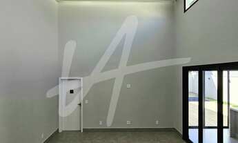 Imagem 3: Casa térrea de luxo no Santorini Residencial Club, em Paulínia - 3 suítes, piscina, segura