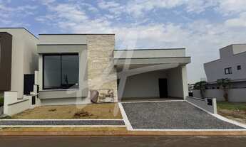 Imagem: Casa térrea no Santorini Residencial Club