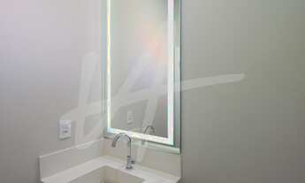 Imagem 4: Casa térrea de luxo no Santorini Residencial Club, em Paulínia - 3 suítes, piscina, segura