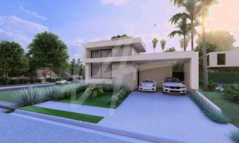 Imagem 3: Casa Térrea com Piscina à Venda no Santorini Residencial Club, em Paulínia-SP! Venha Confe