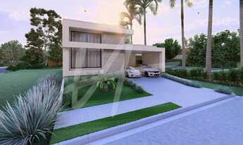 Imagem 2: Casa Térrea com Piscina à Venda no Santorini Residencial Club, em Paulínia-SP! Venha Confe