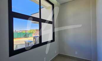 Imagem 2: Casa térrea de luxo no Santorini Residencial Club, em Paulínia - 3 suítes, piscina, segura