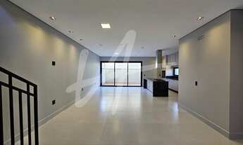 Imagem 2: Casa de alto padrão em condomínio à venda em Paulínia-SP, Vila Monte Alegre: 3 quartos, 3