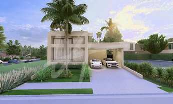 Imagem: Casa de Luxo no Parque Brasil 500 - Paulínia-SP