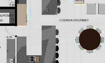 Imagem 4: Casa de Luxo com 4 Suítes no Residencial Villa Lobos em Paulínia-SP - Viva com Conforto e