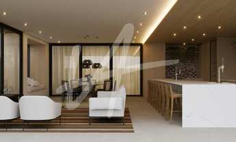 Imagem 2: Casa de Luxo com 4 Suítes no Residencial Villa Lobos em Paulínia-SP - Viva com Conforto e